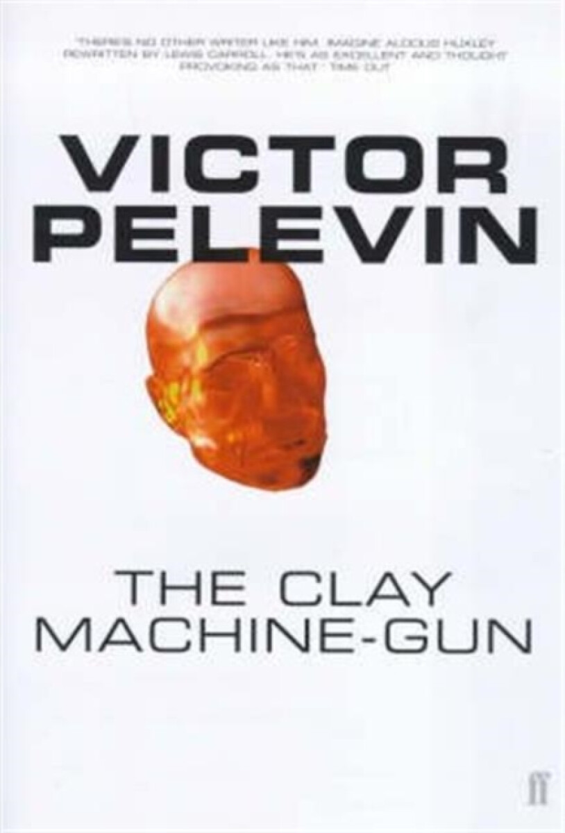 Kniha Clay Machine-Gun