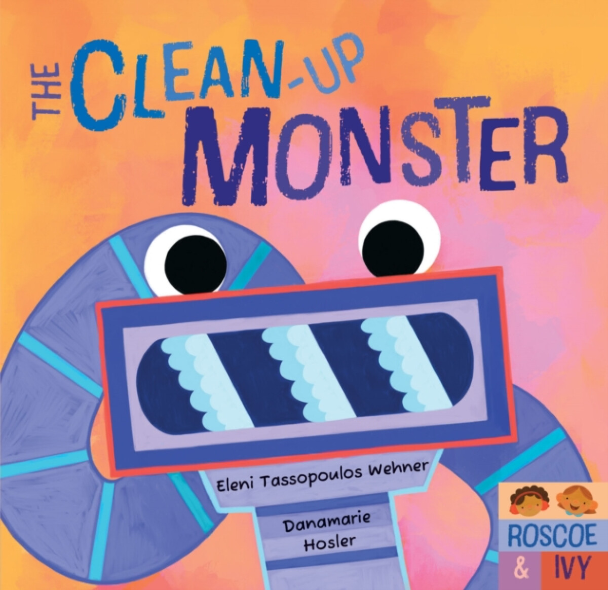 Kniha Clean-Up Monster
