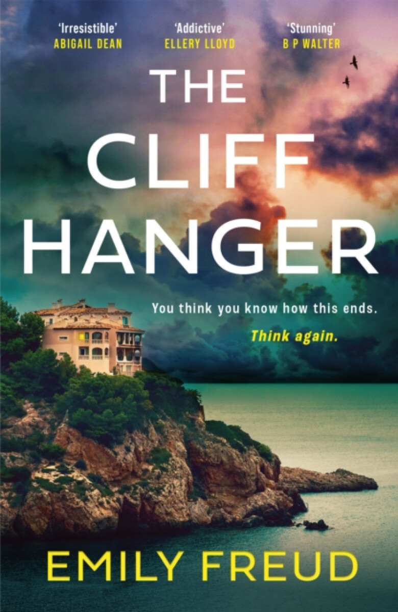 Kniha Cliffhanger
