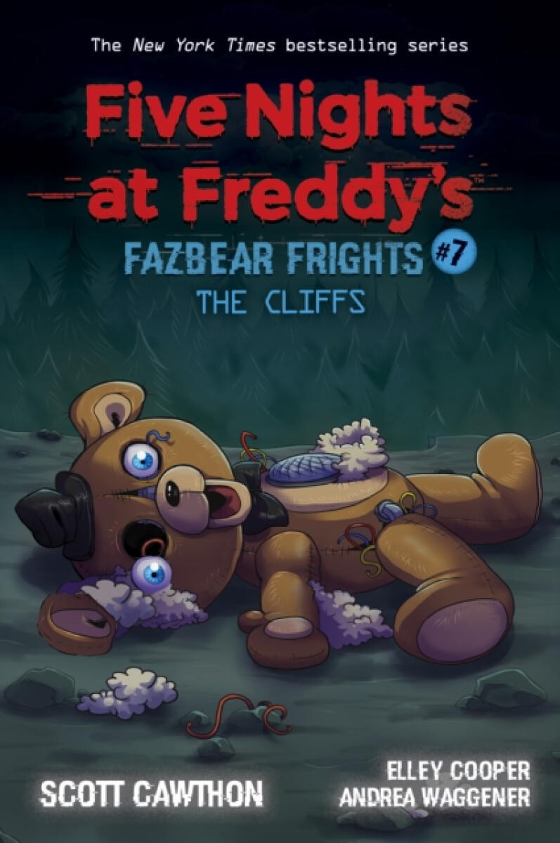 Kniha Five Nights at Freddy's: The Cliffs