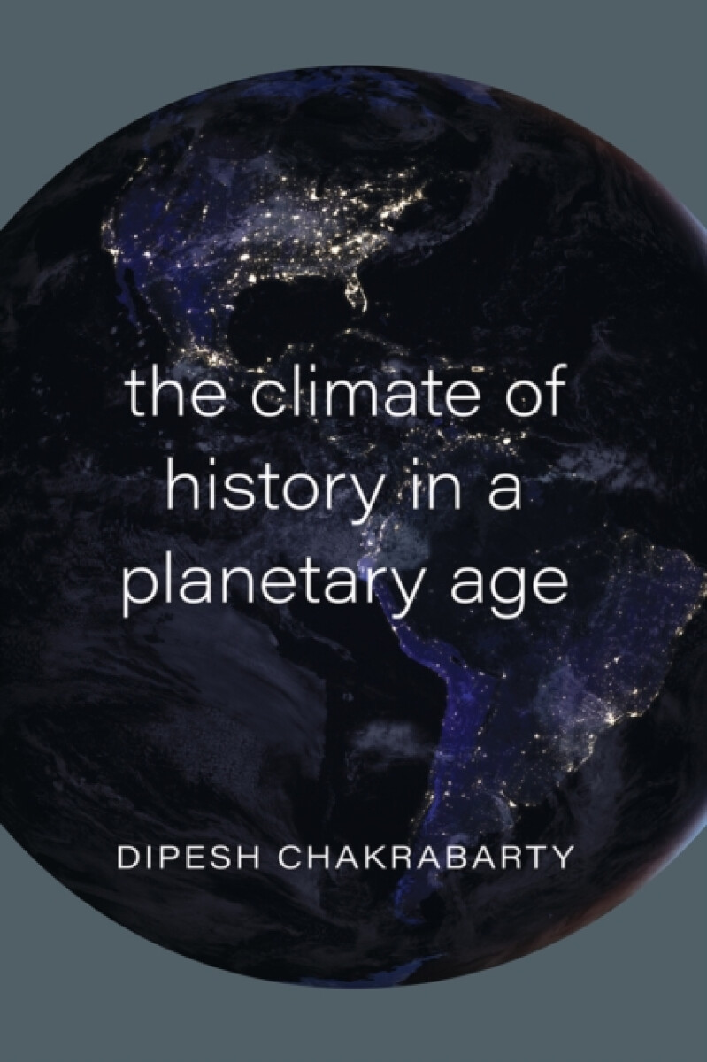 Kniha Climate of History in a Planetary Age