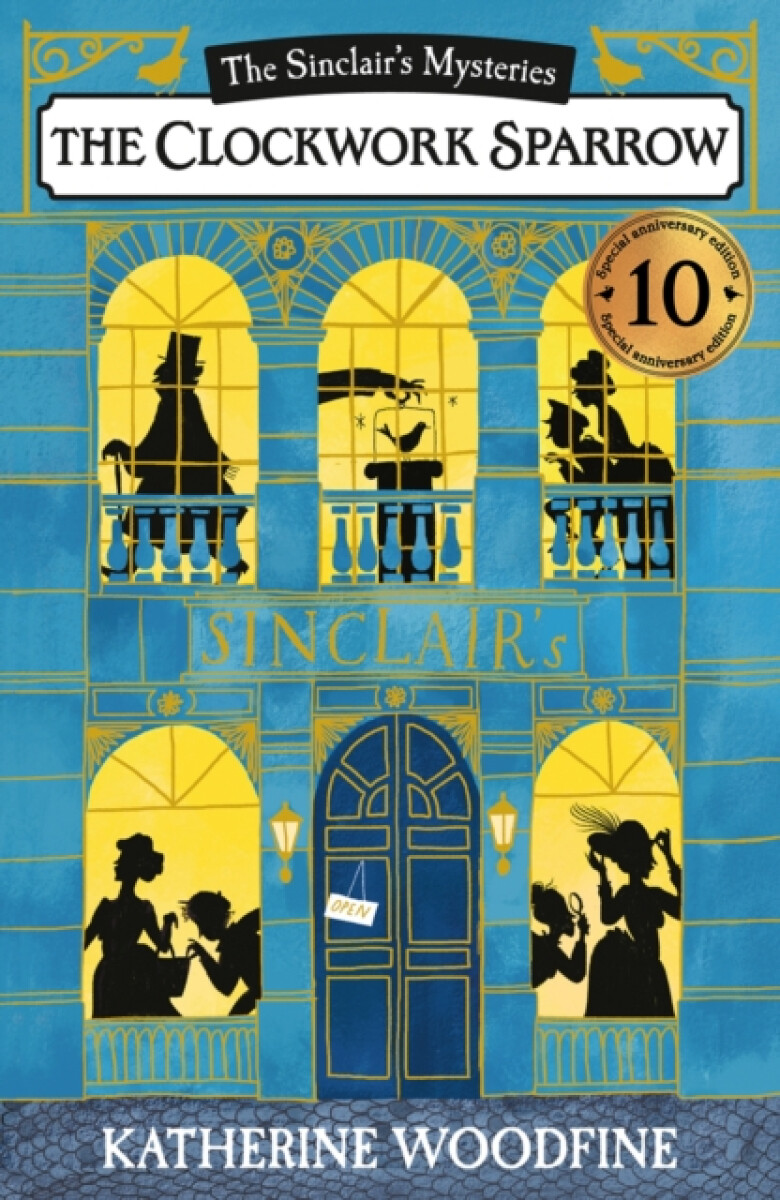 Kniha Mystery Of The Clockwork Sparrow