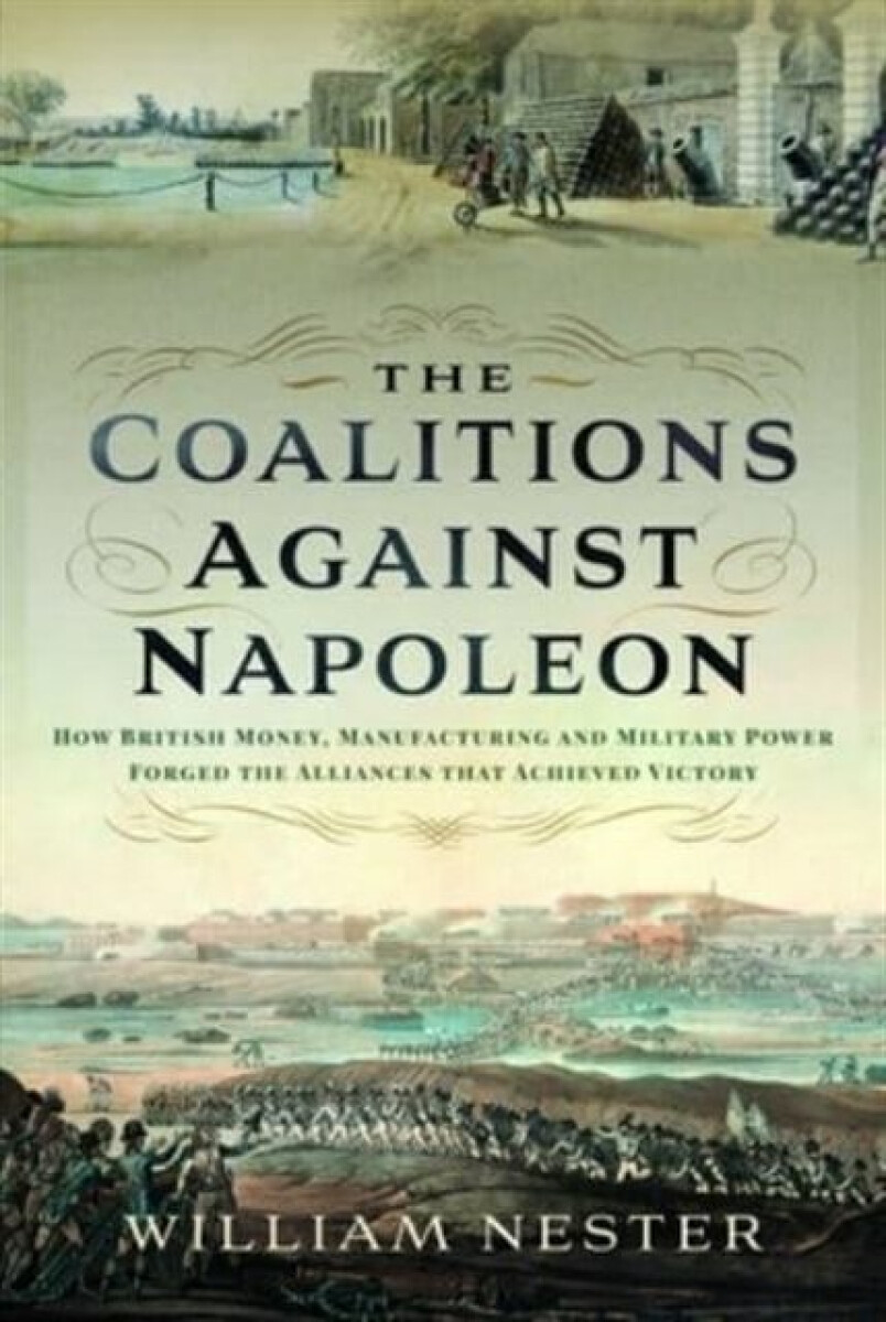 Kniha Coalitions against Napoleon