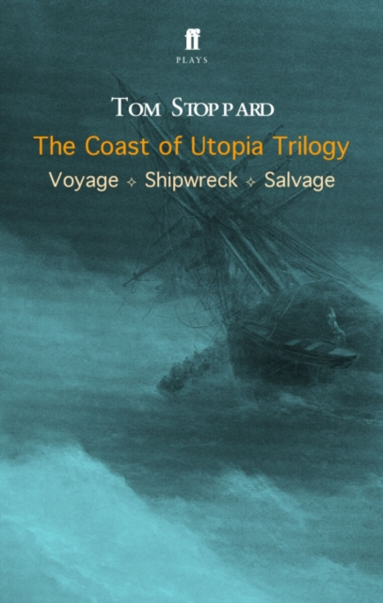 Kniha Coast of Utopia Trilogy