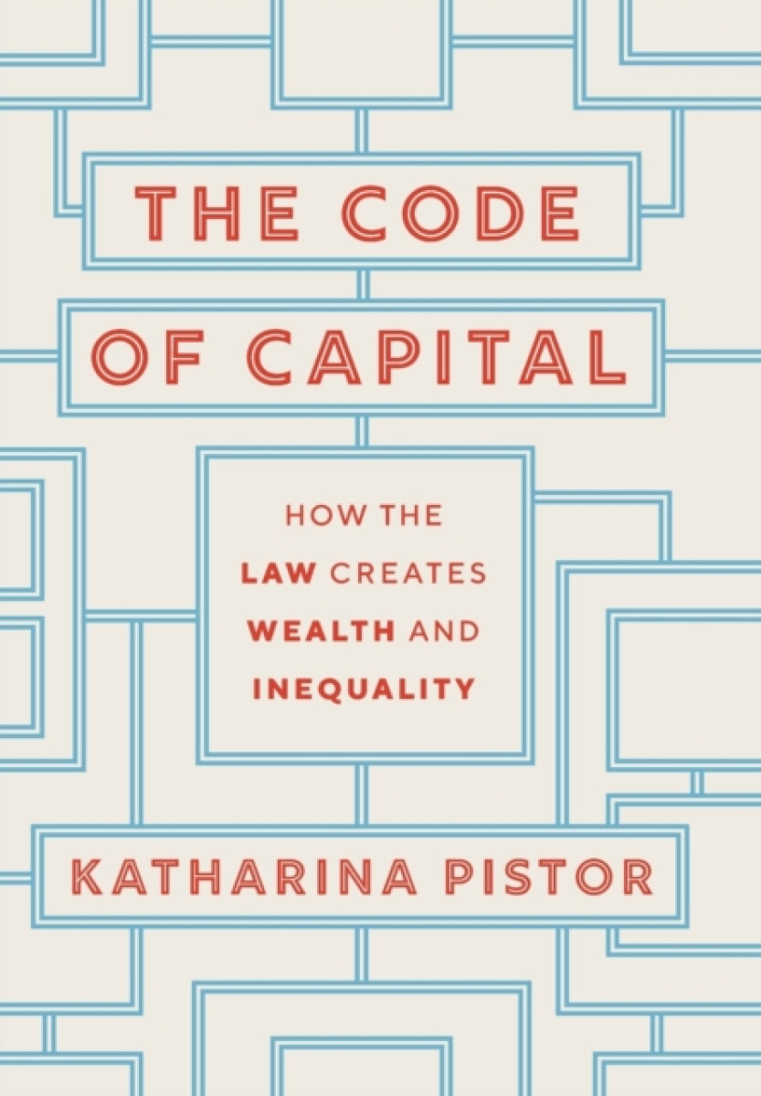 Kniha The Code of Capital