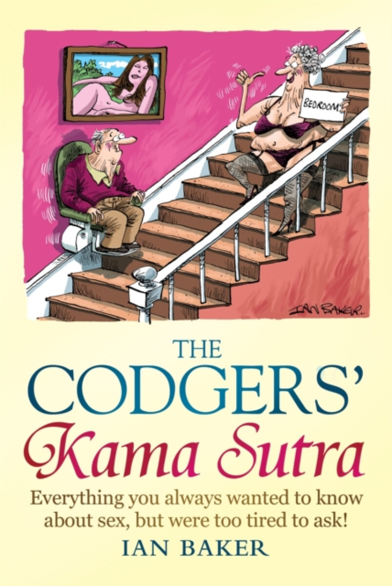 Kniha Codgers' Kama Sutra