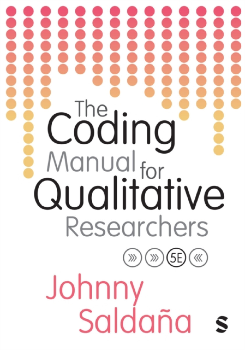 Kniha Coding Manual for Qualitative Researchers