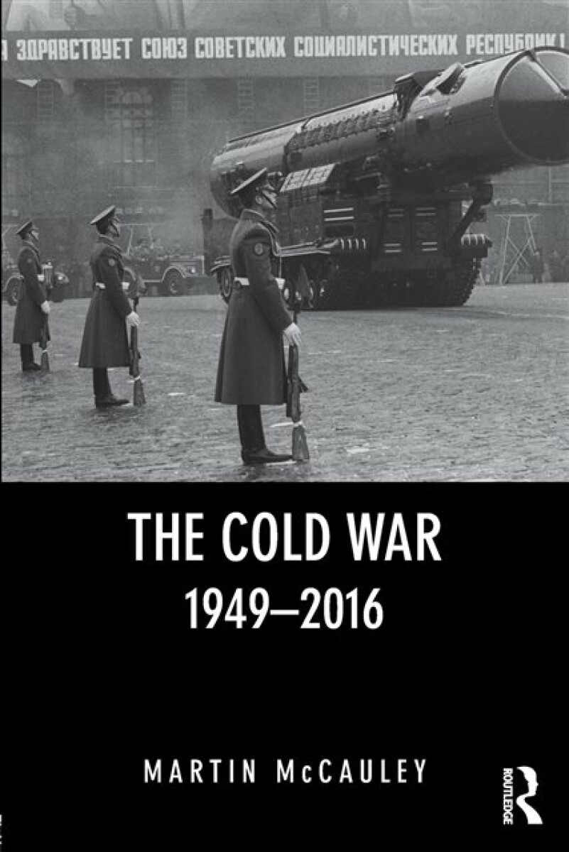 Kniha The Cold War 1949-2016