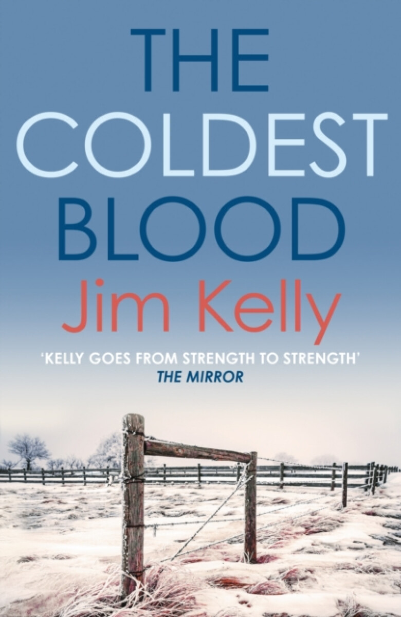 Kniha Coldest Blood