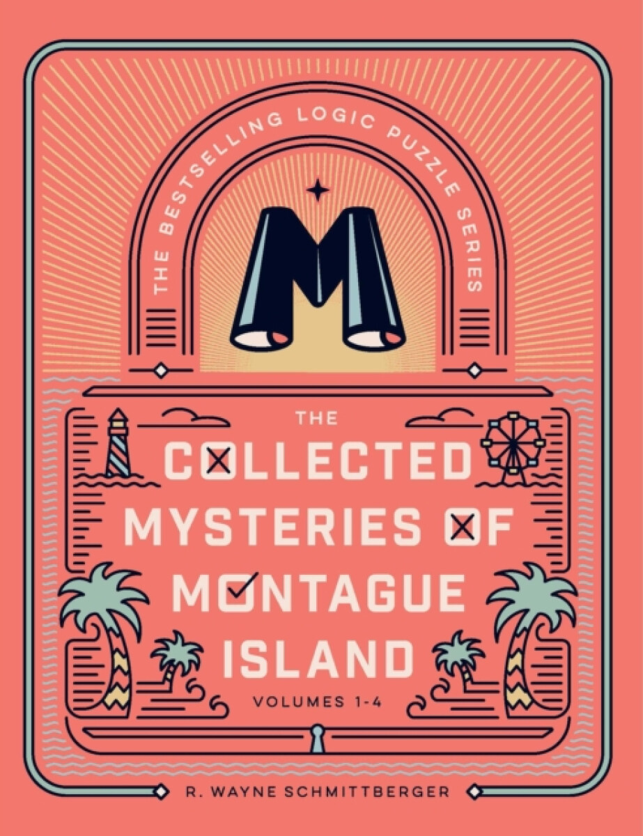 Kniha Collected Mysteries of Montague Island