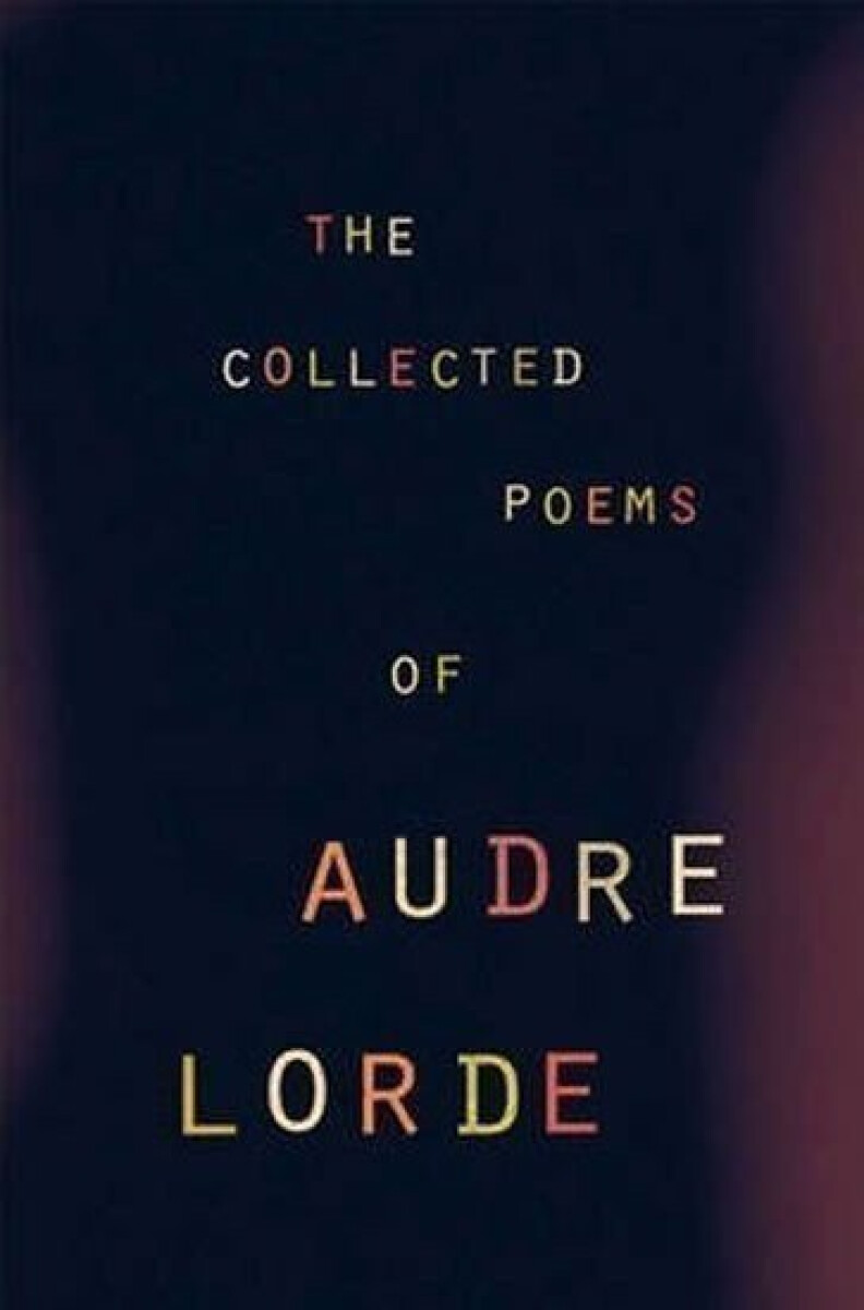 Kniha Collected Poems of Audre Lorde