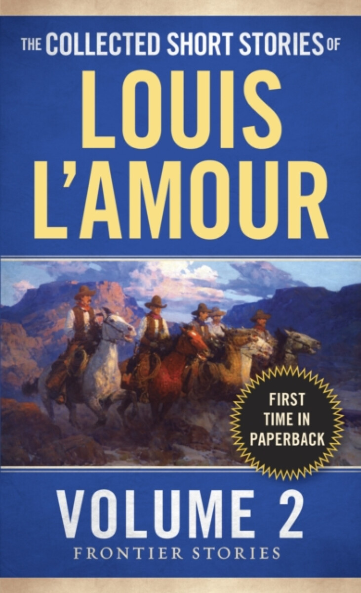 Kniha Collected Short Stories of Louis L'Amour, Volume 2
