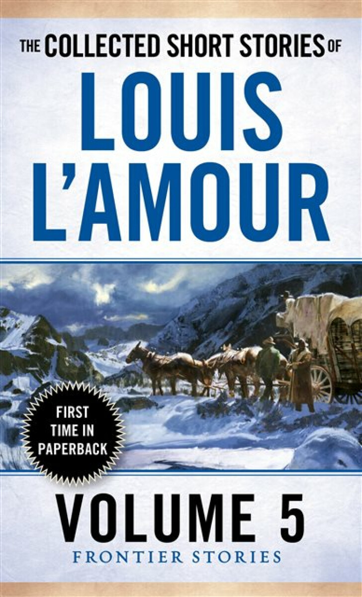 Kniha Collected Short Stories of Louis L'Amour, Volume 5
