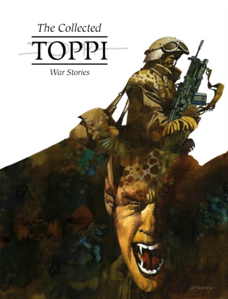 Kniha Collected Toppi Vol 11: War Stories