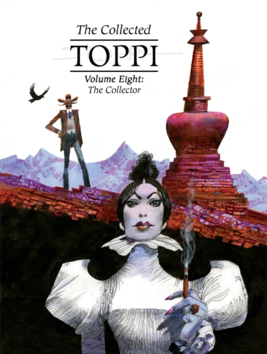 Kniha Collected Toppi vol.8