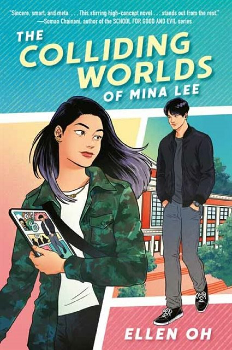 Kniha The Colliding Worlds of Mina Lee