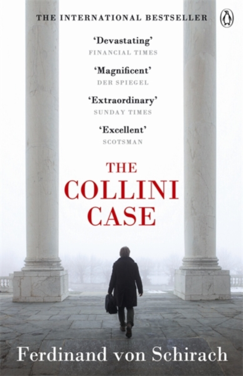 Kniha Collini Case