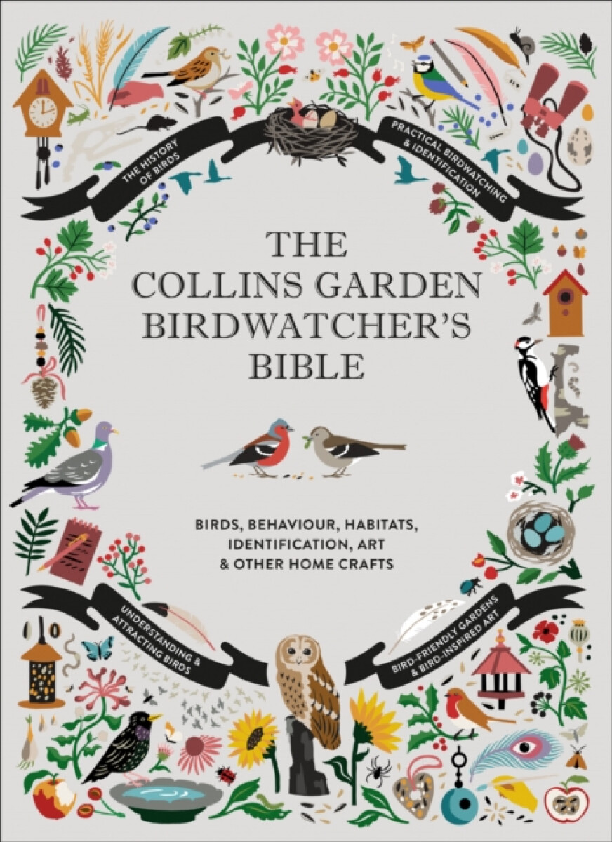 Kniha Collins Garden Birdwatcher’s Bible