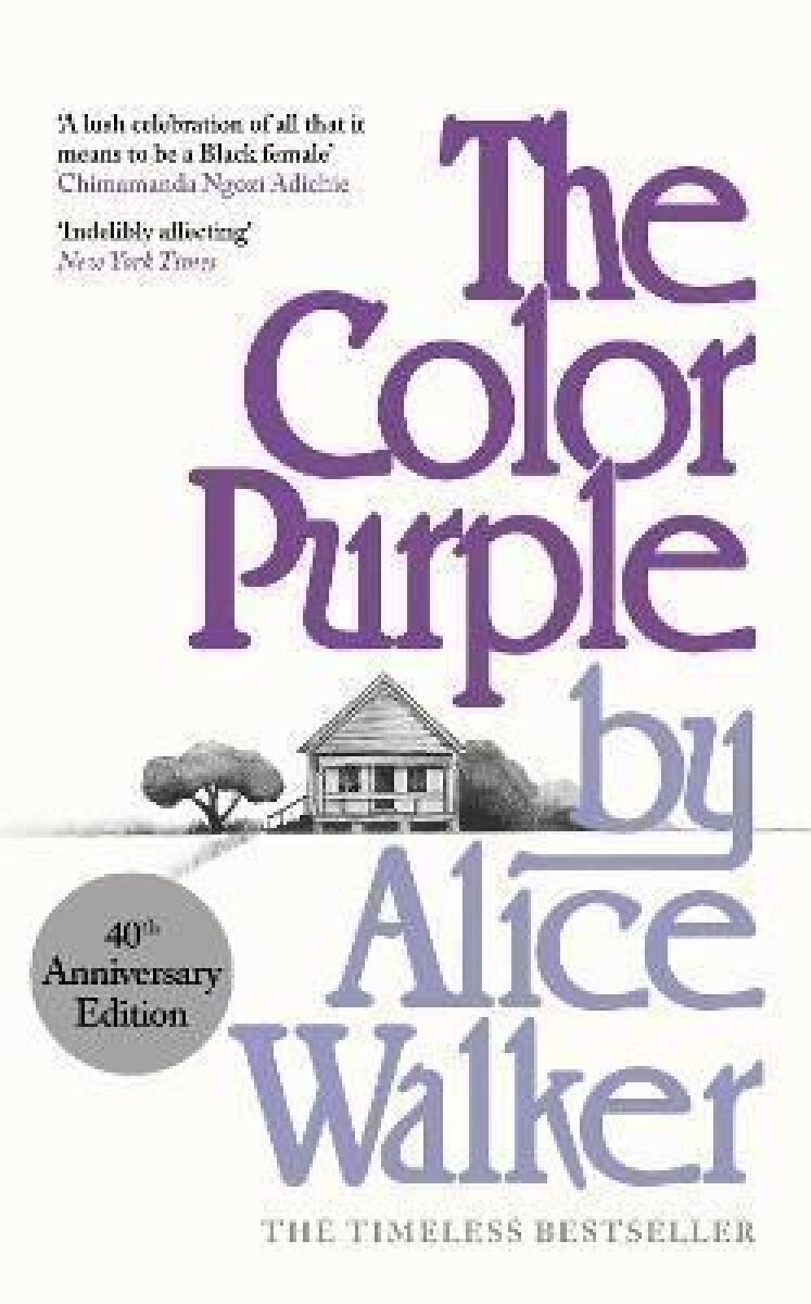 Kniha Color Purple