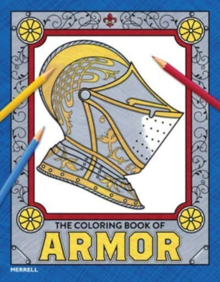 Kniha Coloring Book of Armor