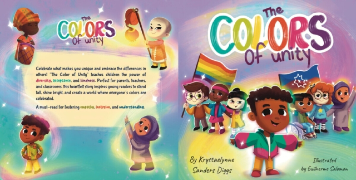 Kniha The Colors of Unity