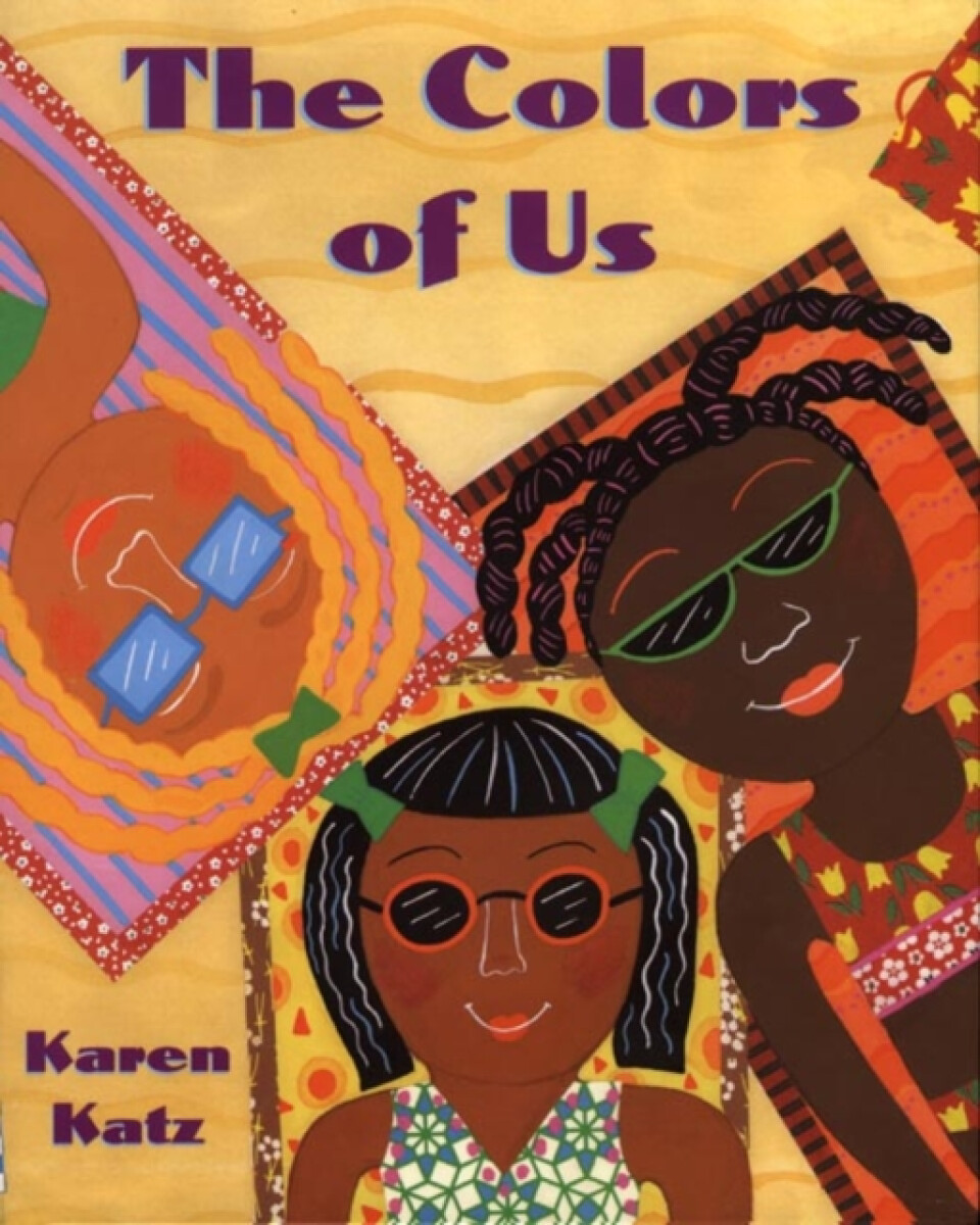 Kniha Colors of Us