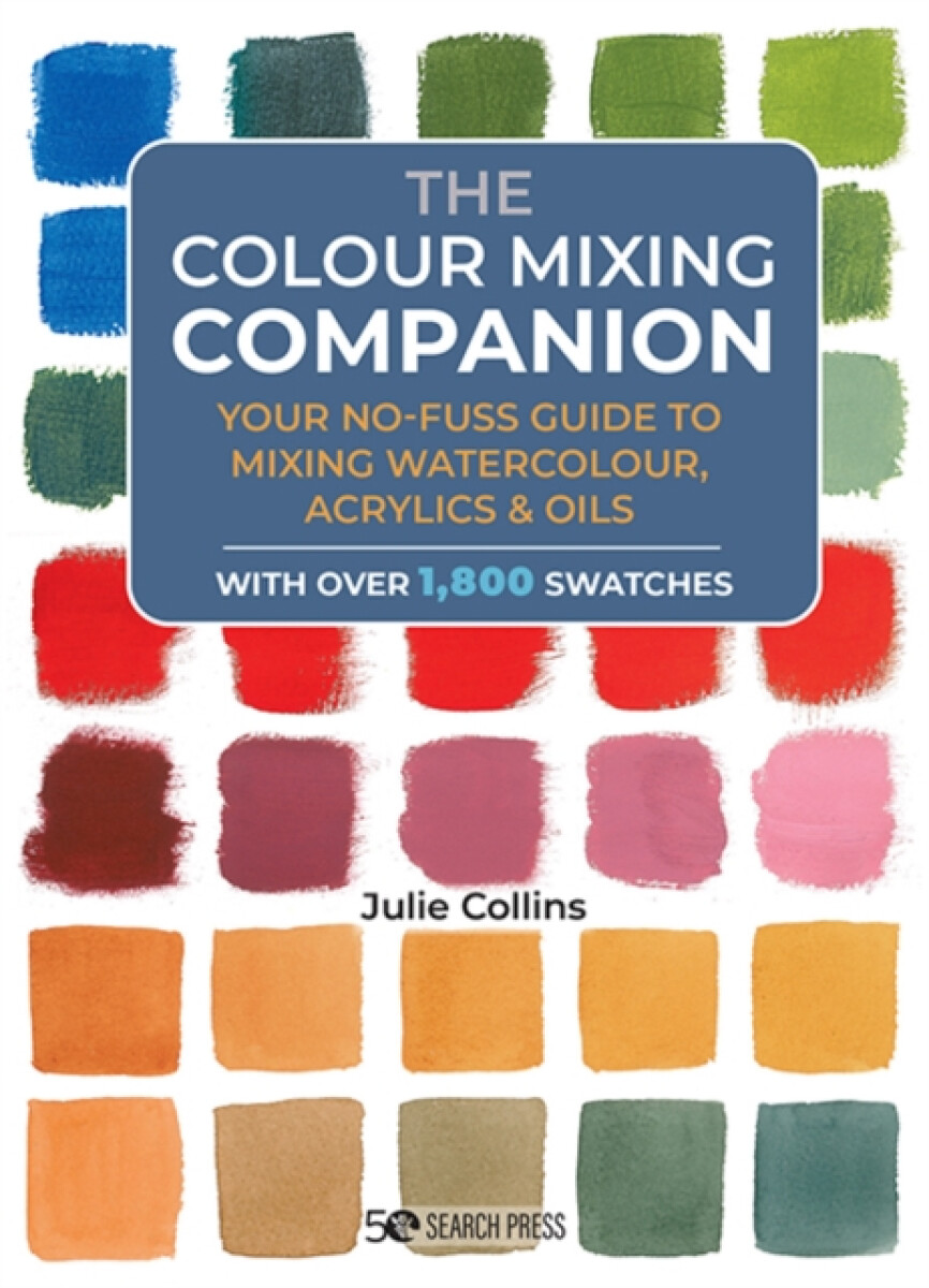 Kniha Colour Mixing Companion