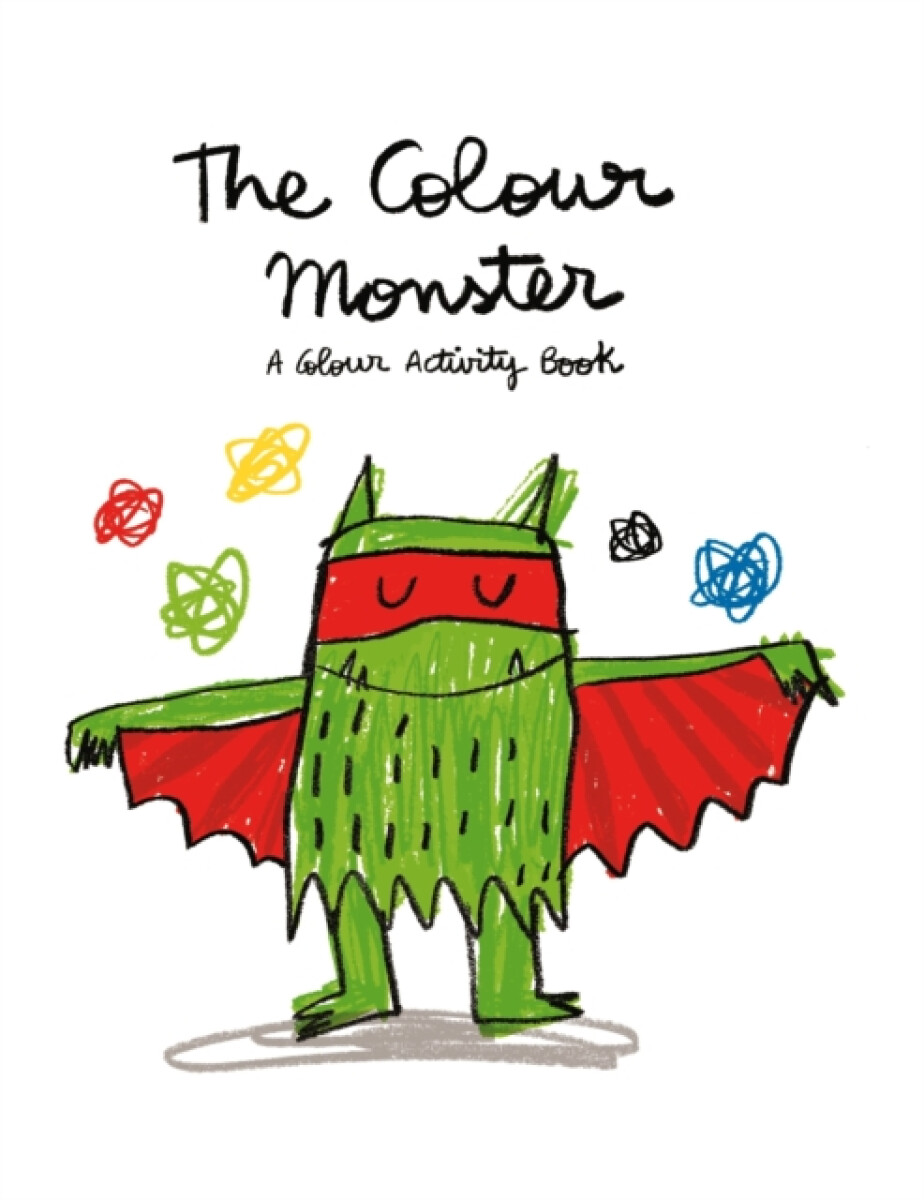 Kniha The Colour Monster: A Colour Activity Book