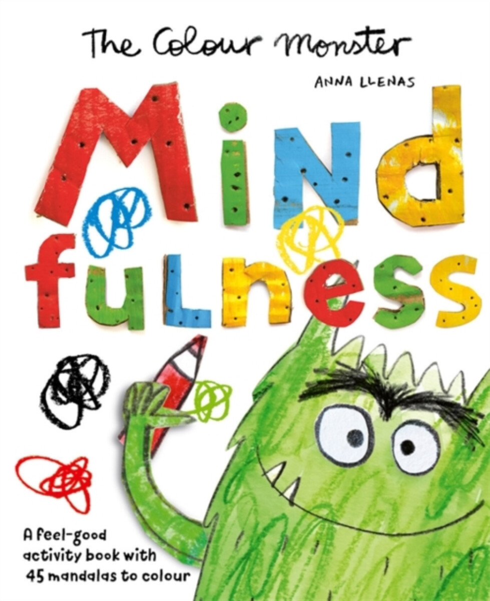Kniha Colour Monster: Mindfulness