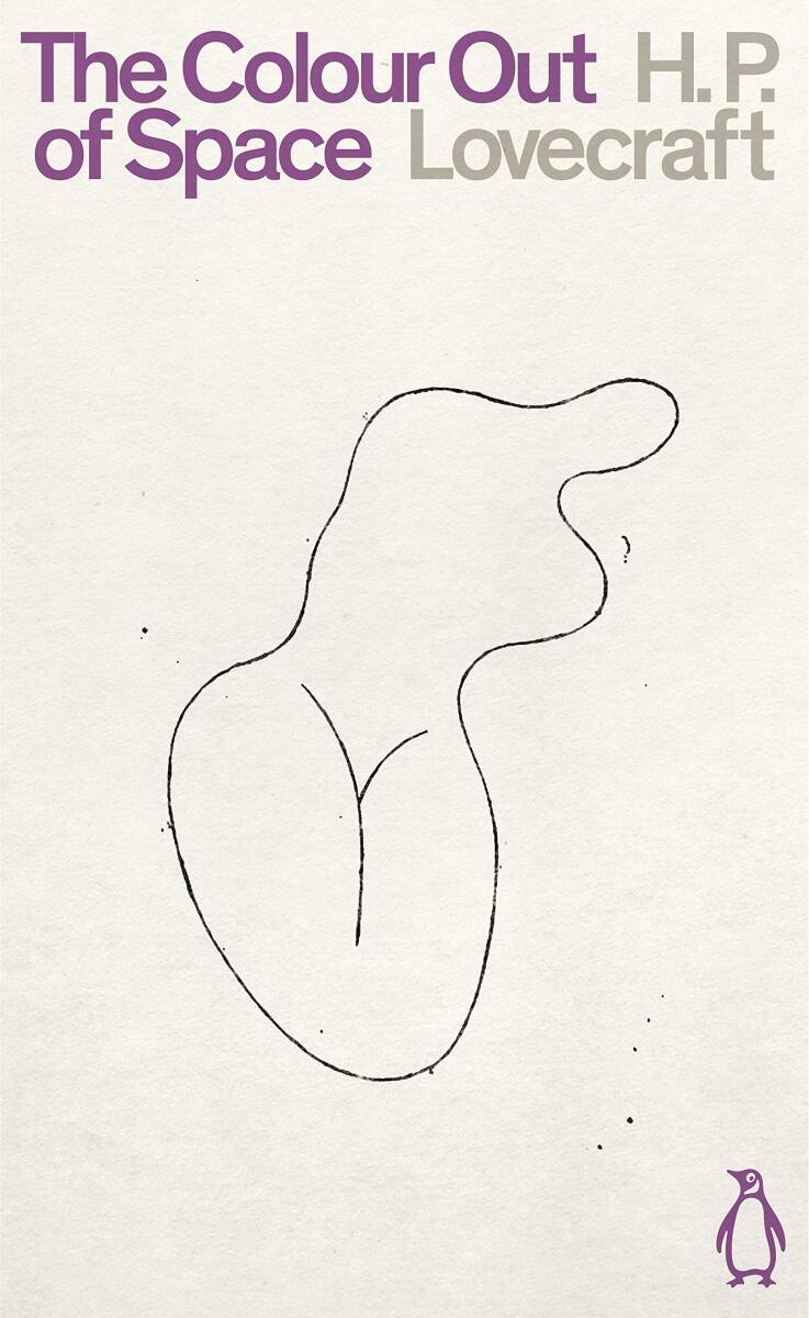 Kniha The Colour Out of Space