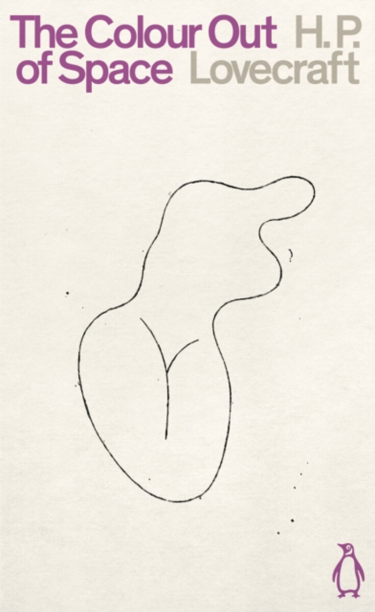 Kniha The Colour Out of Space