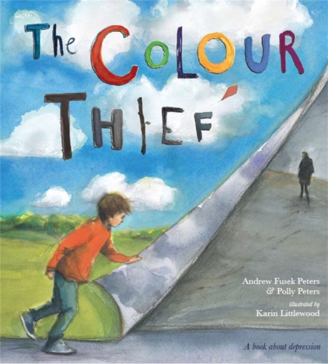 Kniha Colour Thief