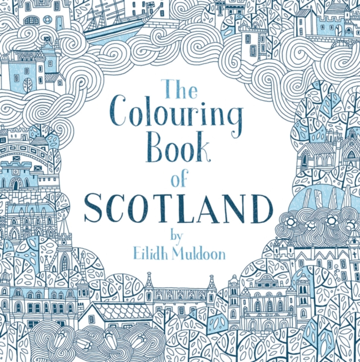 Kniha Colouring Book of Scotland