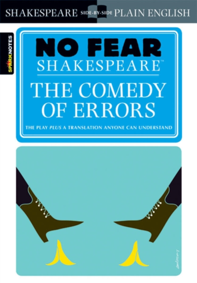 Kniha Comedy of Errors (No Fear Shakespeare)