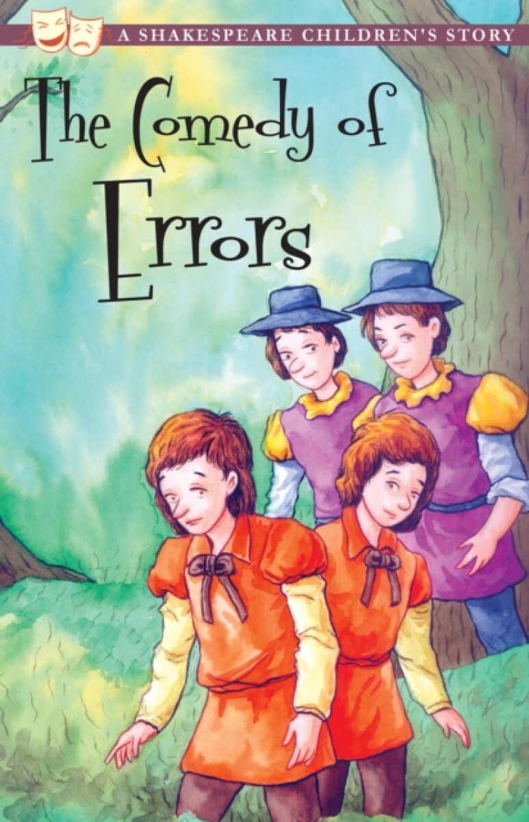 Kniha Comedy of Errors