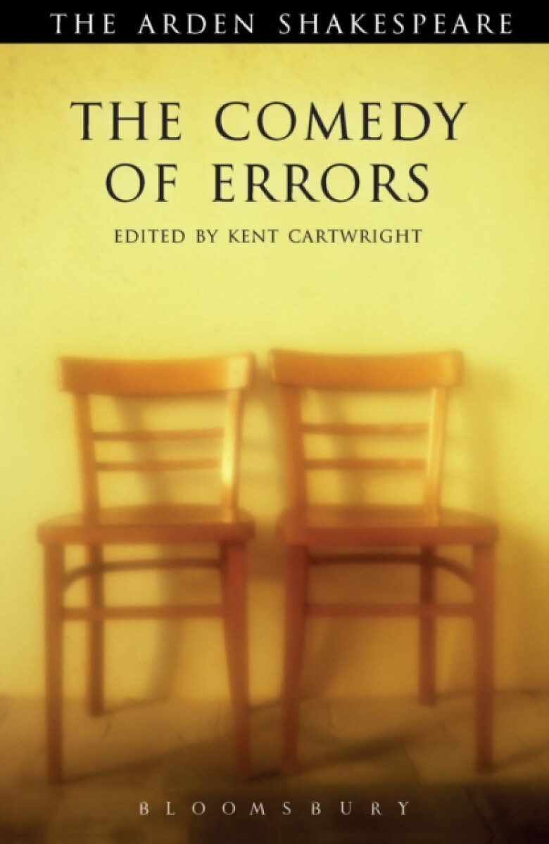 Kniha The Comedy of Errors