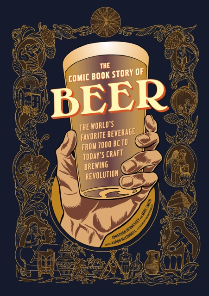Kniha Comic Book Story of Beer