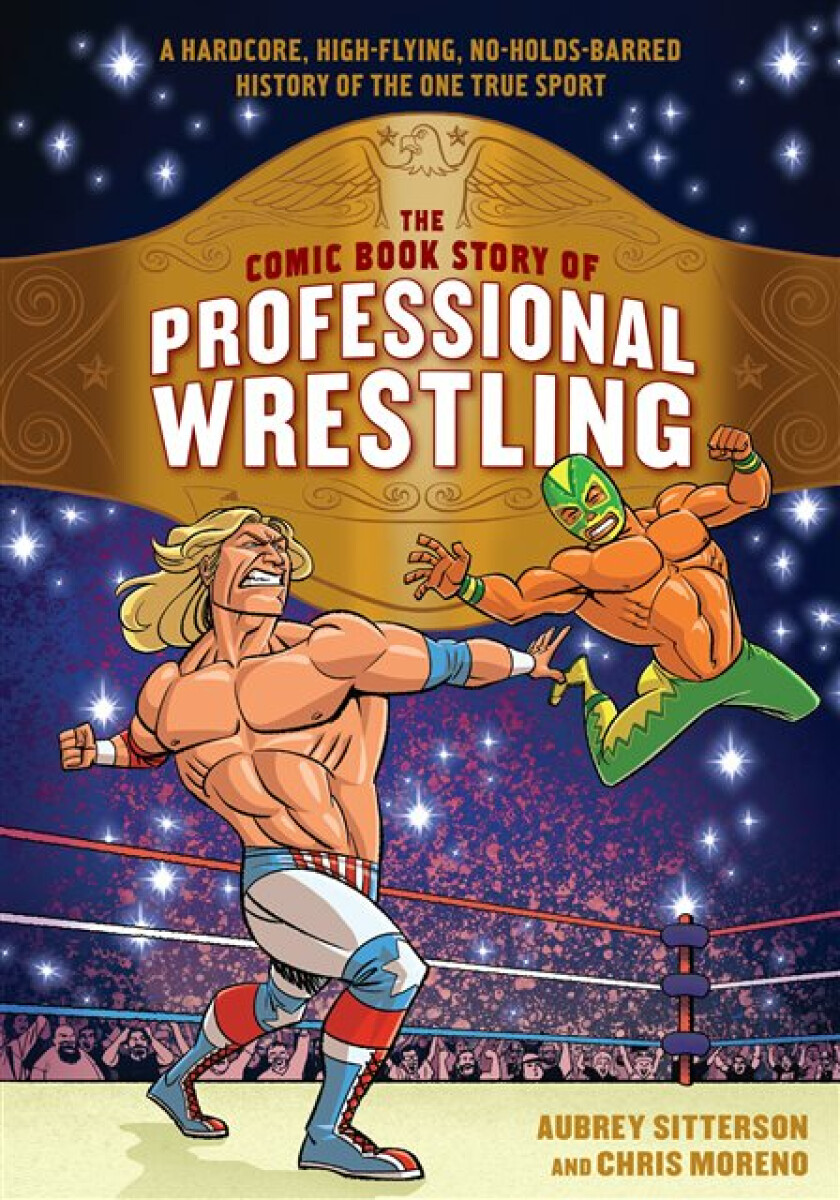 Kniha Comic Book Story of Professional Wrestling