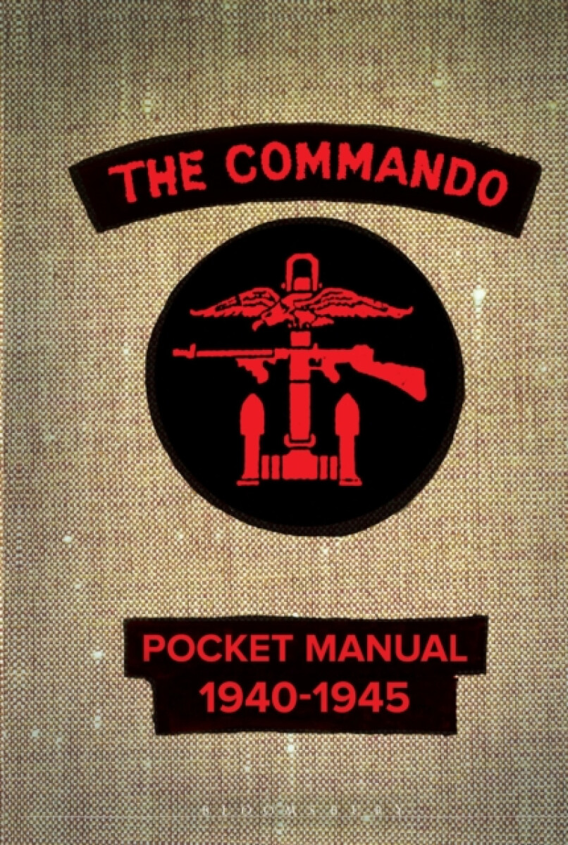 Kniha Commando Pocket Manual