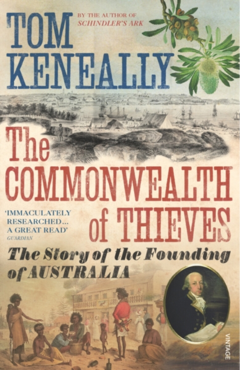 Kniha Commonwealth of Thieves