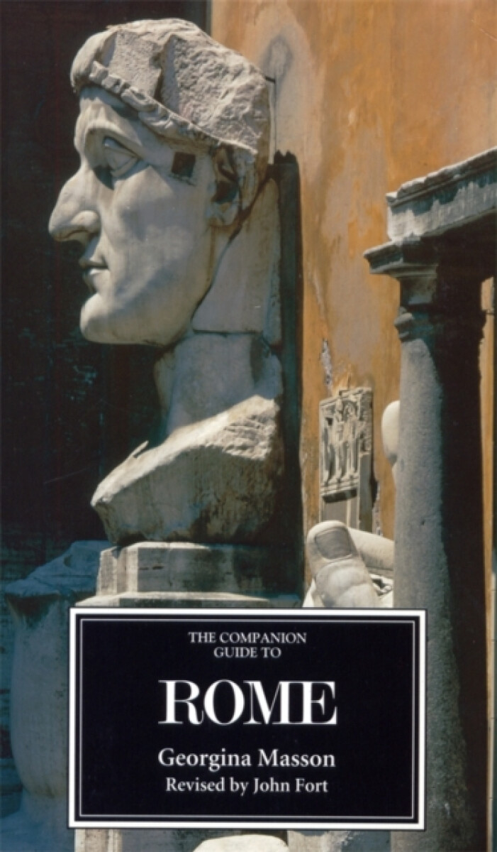 Kniha Companion Guide to Rome