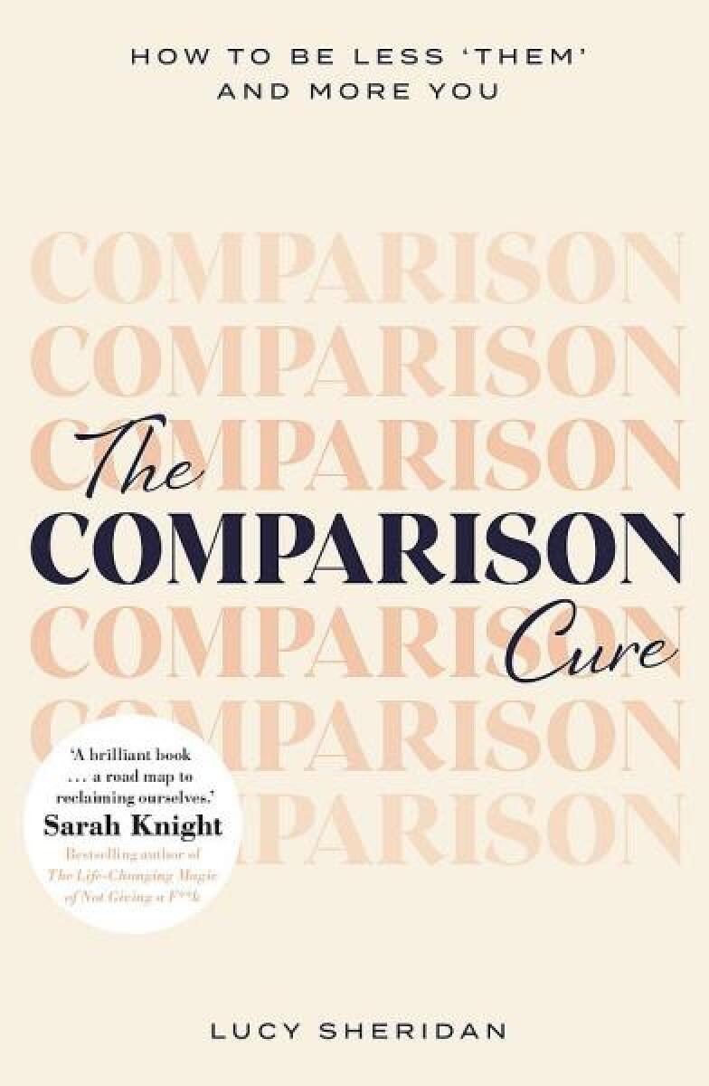 Kniha Comparison Cure