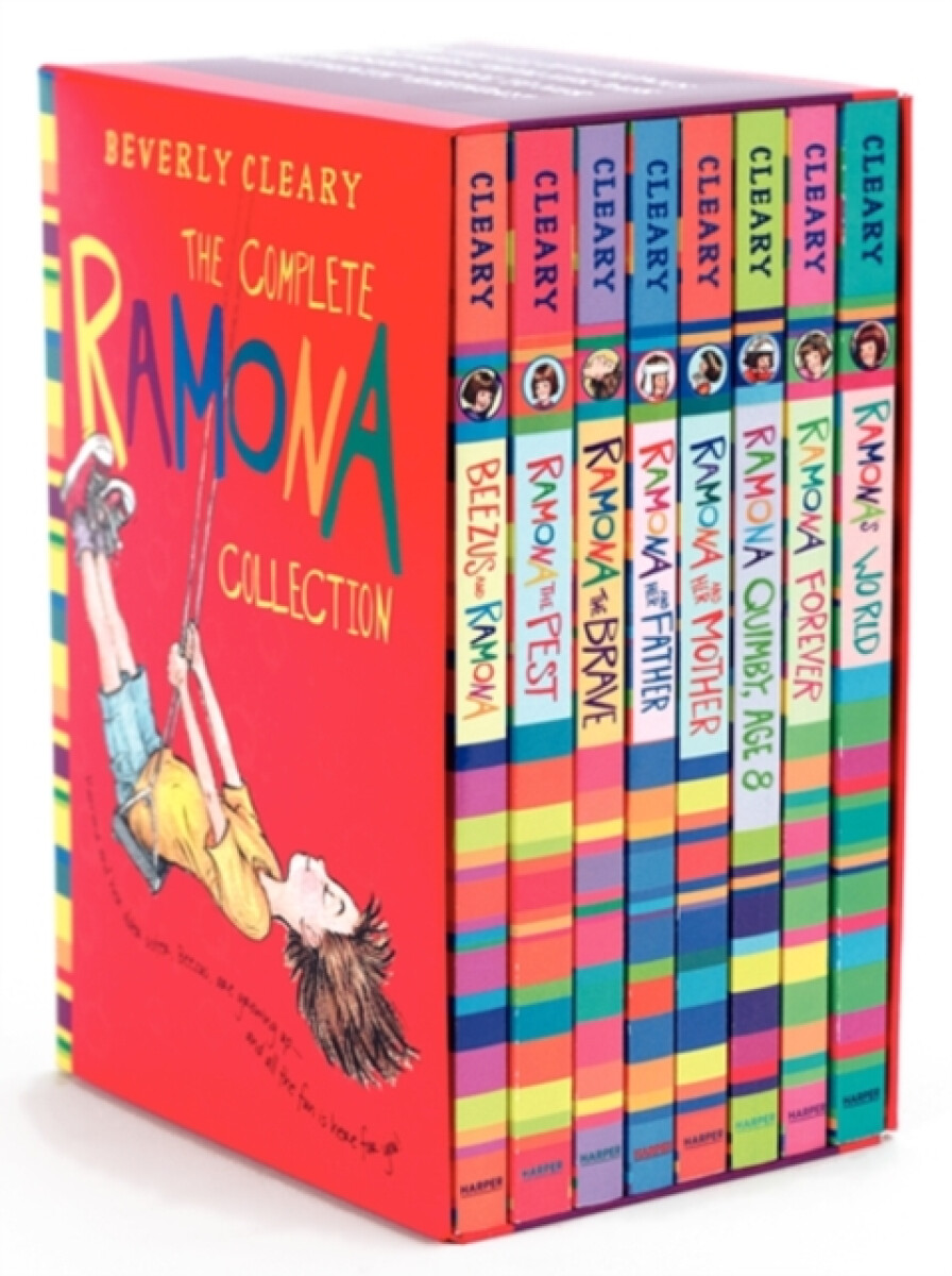 Kniha Complete 8-Book Ramona Collection