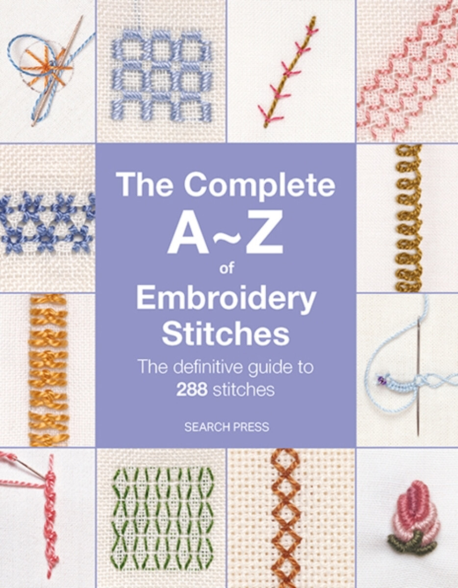 Kniha Complete A-Z of Embroidery Stitches