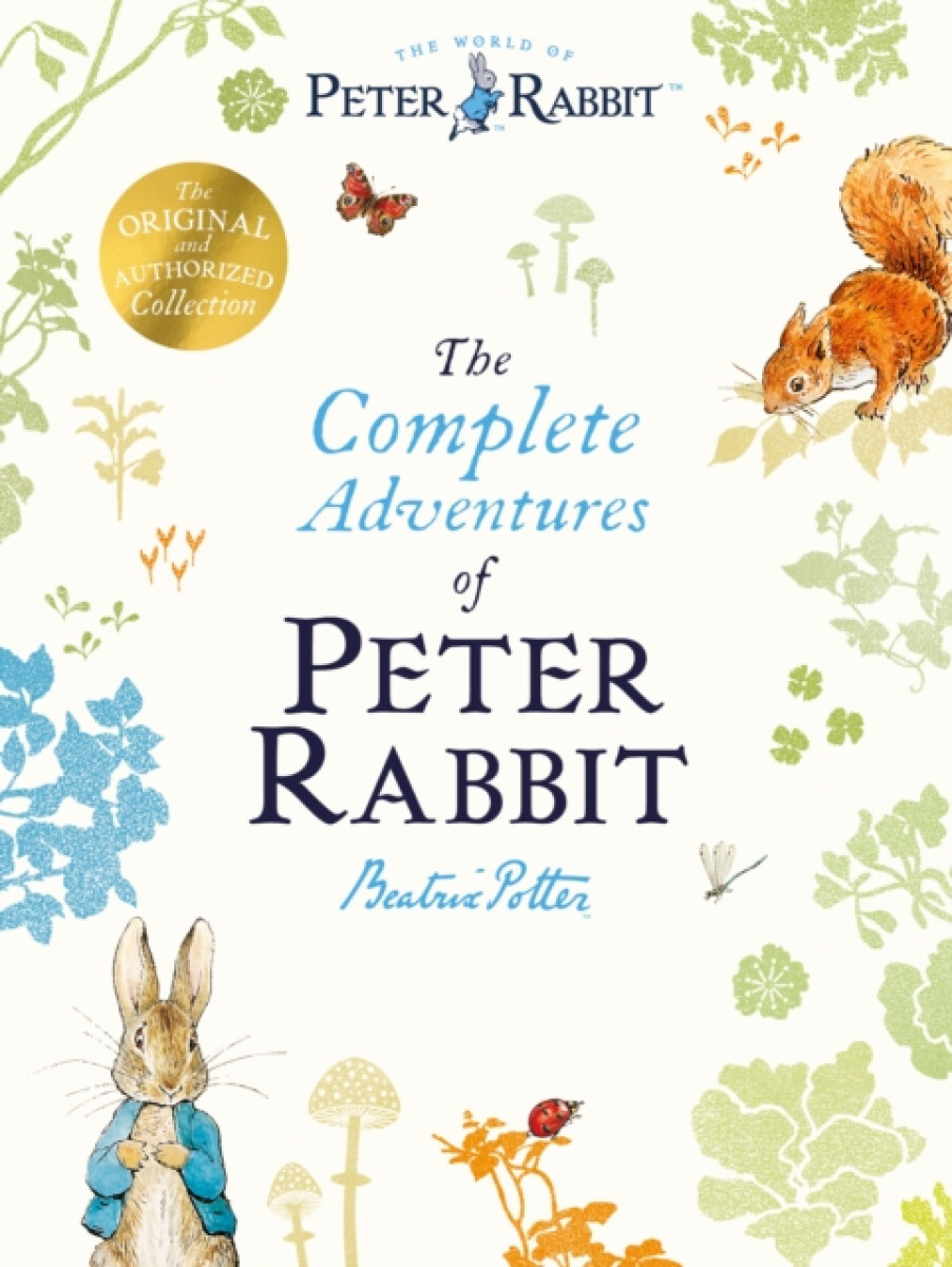 Kniha The Complete Adventures of Peter Rabbit