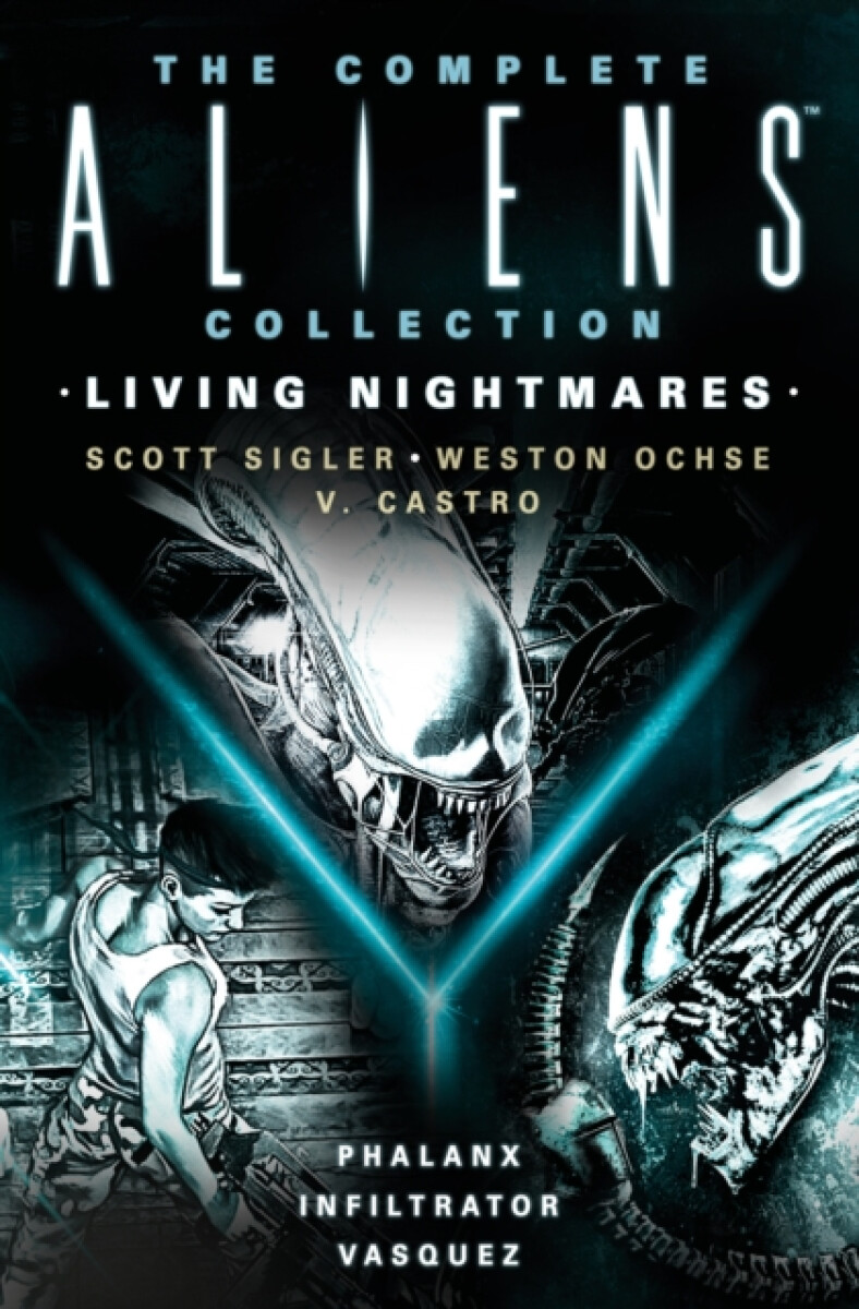 Kniha Complete Aliens Collection: Living Nightmares (Phalanx, Infiltrator, Vasquez)