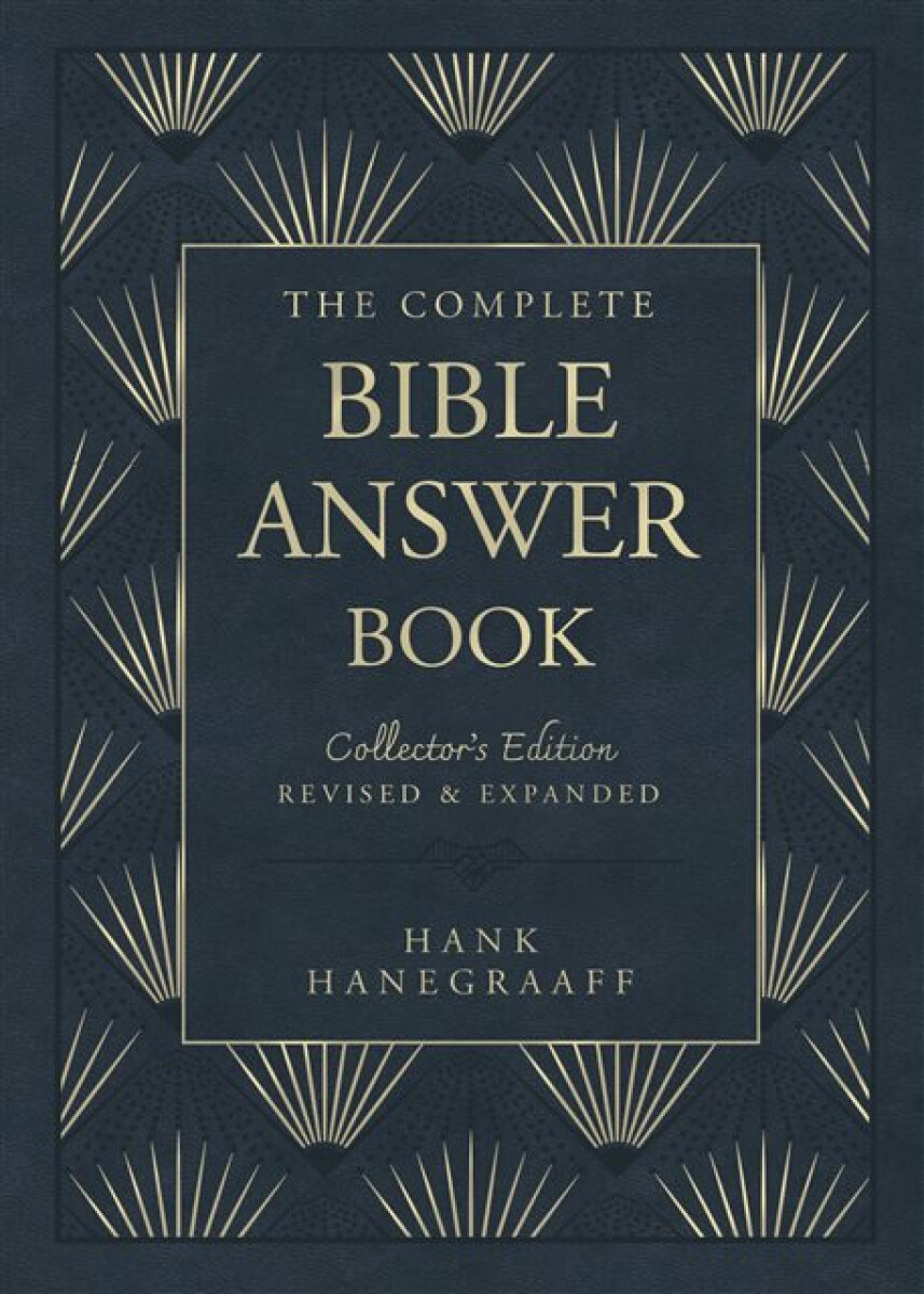 Kniha Complete Bible Answer Book