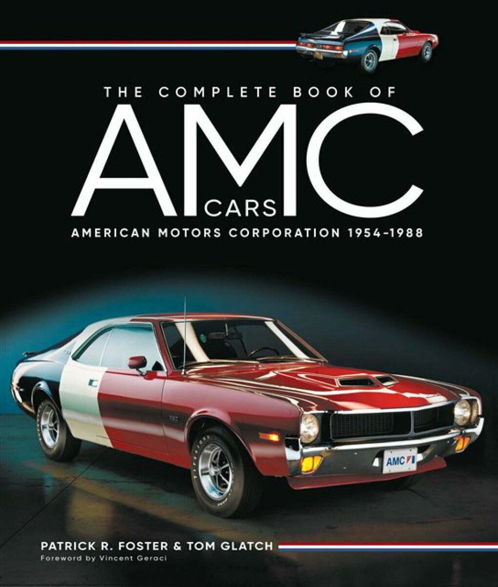 Kniha Complete Book of AMC Cars