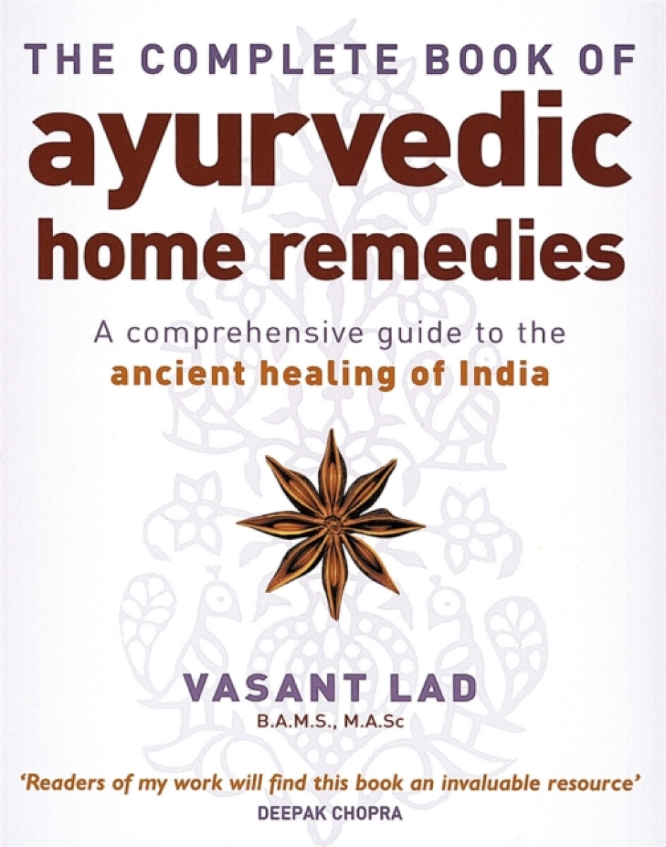 Kniha Complete Book Of Ayurvedic Home Remedies