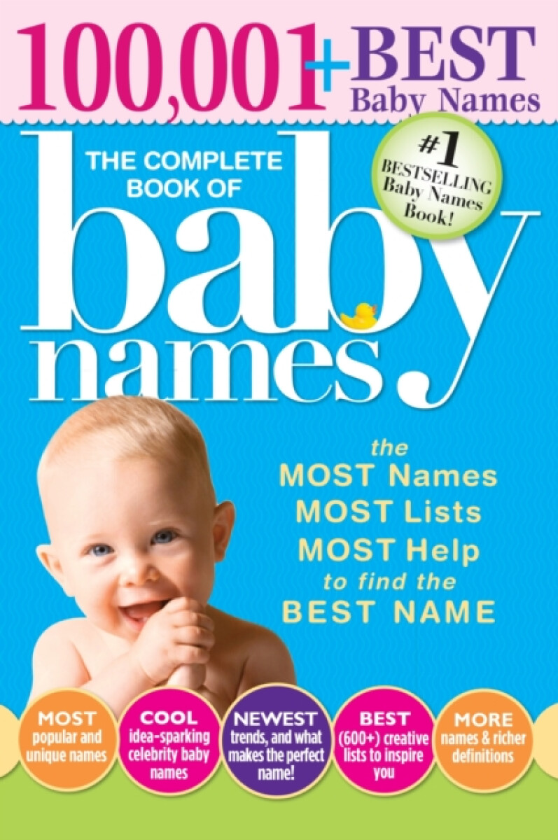Kniha The Complete Book of Baby Names